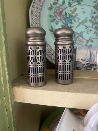 Antique waterford crystal and EPNS ware