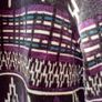 H+M Aztec Crop Velour Jacket Image 3