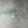 Vintage silver lady pendant Image 3