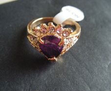 Cocktail Dress Ring.
