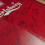 Memorabilia official matchday liverpool jersey framed signed shirt 04/05 season Image 5