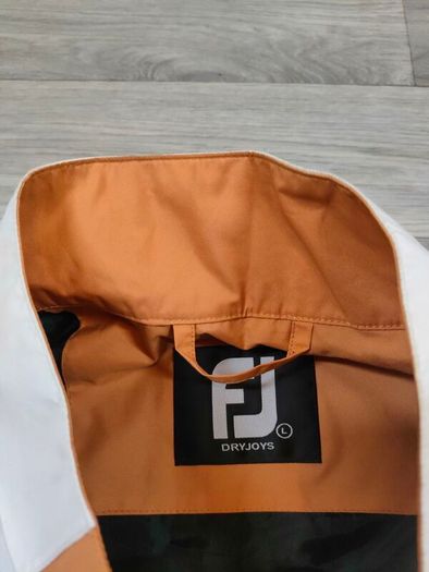 FootJoy FJ Half Zip Waterproof Golf Jacket Mens Large