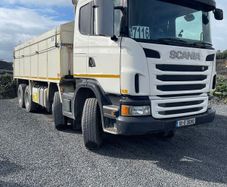 131 Scania G400 tipper tar spec new DOE