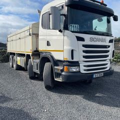 131 Scania G400 tipper tar spec new DOE