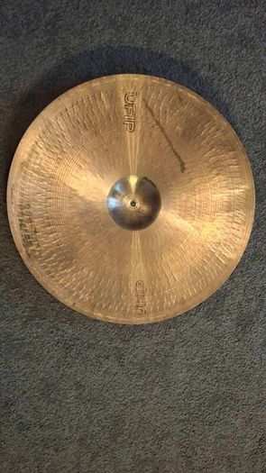 Vintage UFIP 22 inch Ping Heavy Ride, 3,425g, Pistoia, Italy