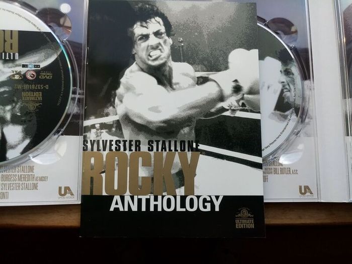 Rocky Anthology 1-5 Ultimate Edition