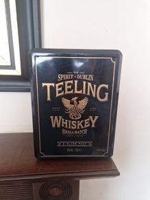 whiskey tin