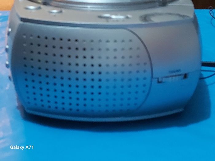 Technika CDCR-106 Alarm Clock Radio Vintage Tested Working Nice Condition