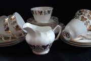 Royal Tara Fine Bone China 21 piece Tea Set