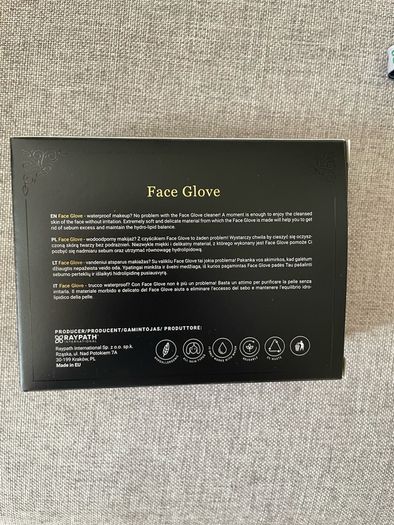 Raypath Face glove care kit