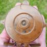 Antique Brass and wood Fishing Reel Image 5