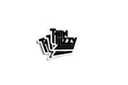 Thin Lizzy Glossy Stickers 2-Pack