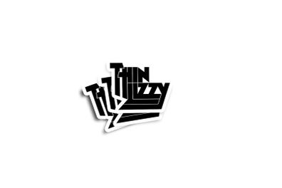 Thin Lizzy Glossy Stickers 2-Pack