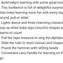 Laugh & Learn Educational Toolbench Fisher Price (196) Image 2