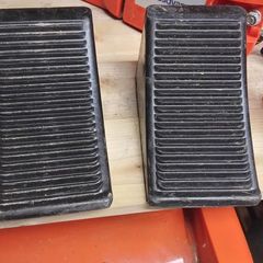 rubber wheel chocks
