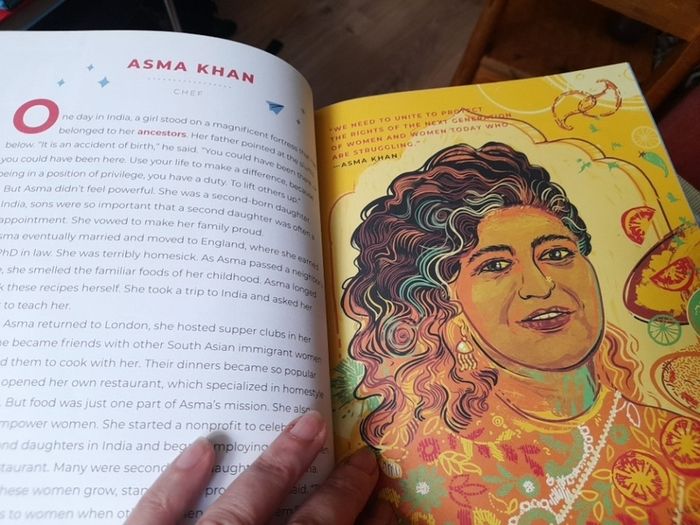 Good Night Stories for Rebel Girls: 100 Immigrant Women Who Changed the World