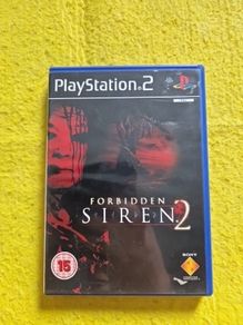Forbiden Siren 2 PlayStation2 Ps2 Games Original