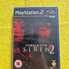 Forbiden Siren 2 PlayStation2 Ps2 Games Original