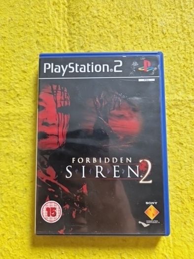 Forbiden Siren 2 PlayStation2 Ps2 Games Original