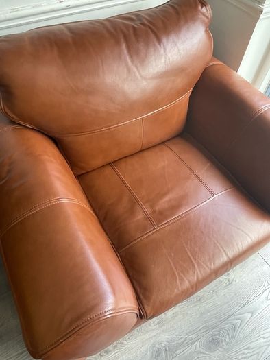 Leather Armchair