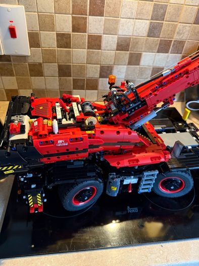 Lego Rough Terrain Crane
