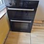 Indesit Aria Double Oven IDD 6340 BL Image 2