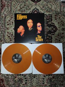 Fugees: The Score  2 x LP Limited Edition, Orange vinyl