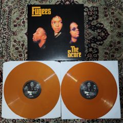 Fugees: The Score  2 x LP Limited Edition, Orange vinyl