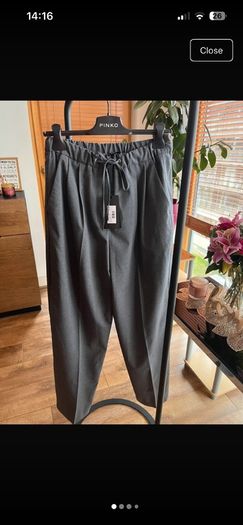 Pinko grey brand new trousers