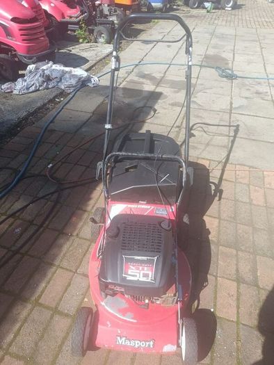 mower