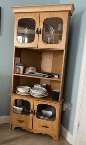 Corner Display Cabinet