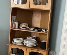 Corner Display Cabinet