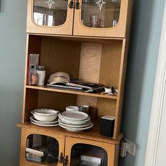 Corner Display Cabinet