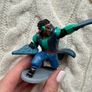 Disney Big Hero 6 Wasabi Figure Cake Topper on base Used Please look at the pictures Image 3