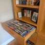 Oak Storage Shelves Drawers Image 5
