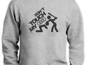 Don't Touch My Audi Carbon Fiber Sweatshirt Great Gift Present For Audi Fans