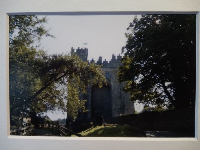Mounted Original Photography - Bunratty Castle