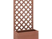 Trellis Planter 70x30x135 cm WPC