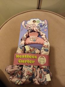 Heatless hair curlers