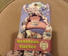 Heatless hair curlers