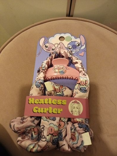 Heatless hair curlers