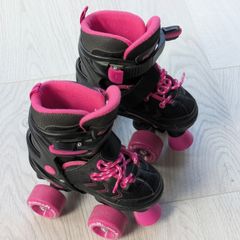 Roller Skates small child size 27-30 or UK 9-12 J