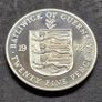 1972 Guernsey 25 Pence Proof Silver coin Image 2