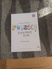 Physics experiment book
