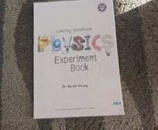 Physics experiment book