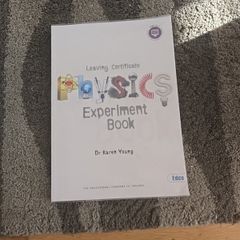 Physics experiment book