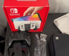 Nintendo Switch OLED Modded 512gb