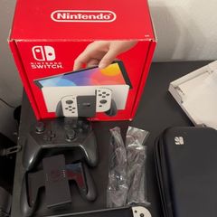 Nintendo Switch OLED Modded 512gb