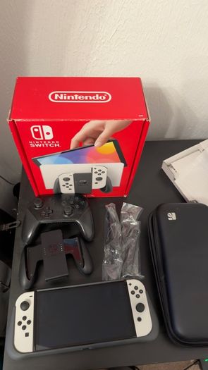 Nintendo Switch OLED Modded 512gb