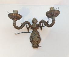Vintage Brass Wall light